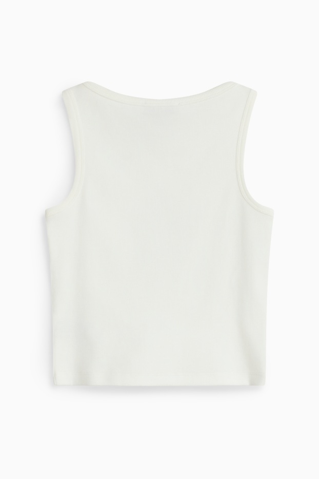 Bambine - Top - bianco