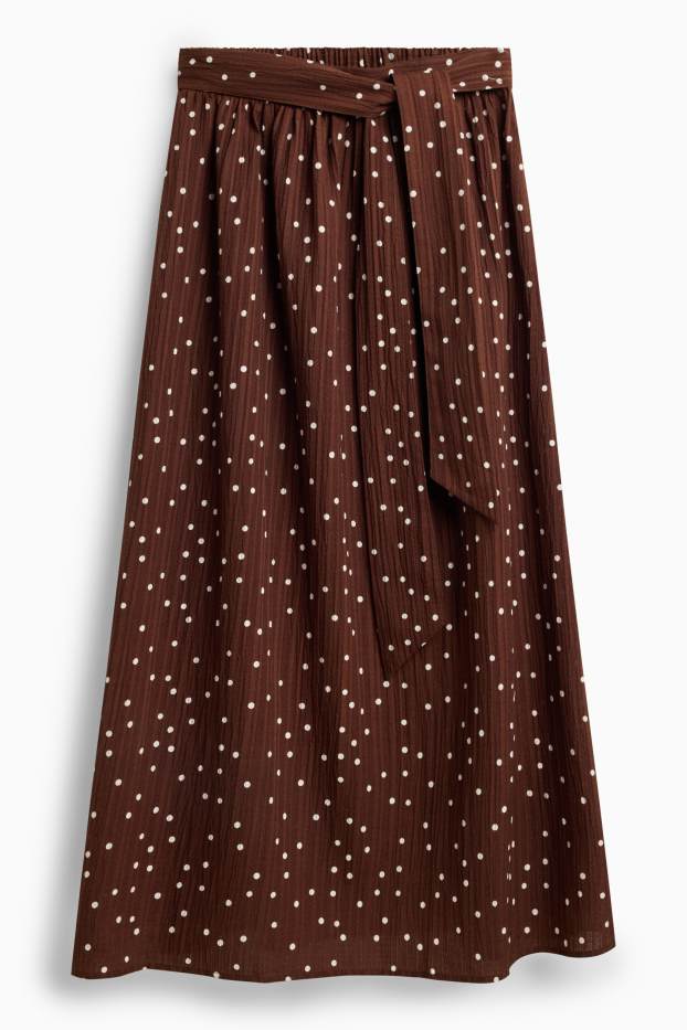 Femei - Fustă - maro