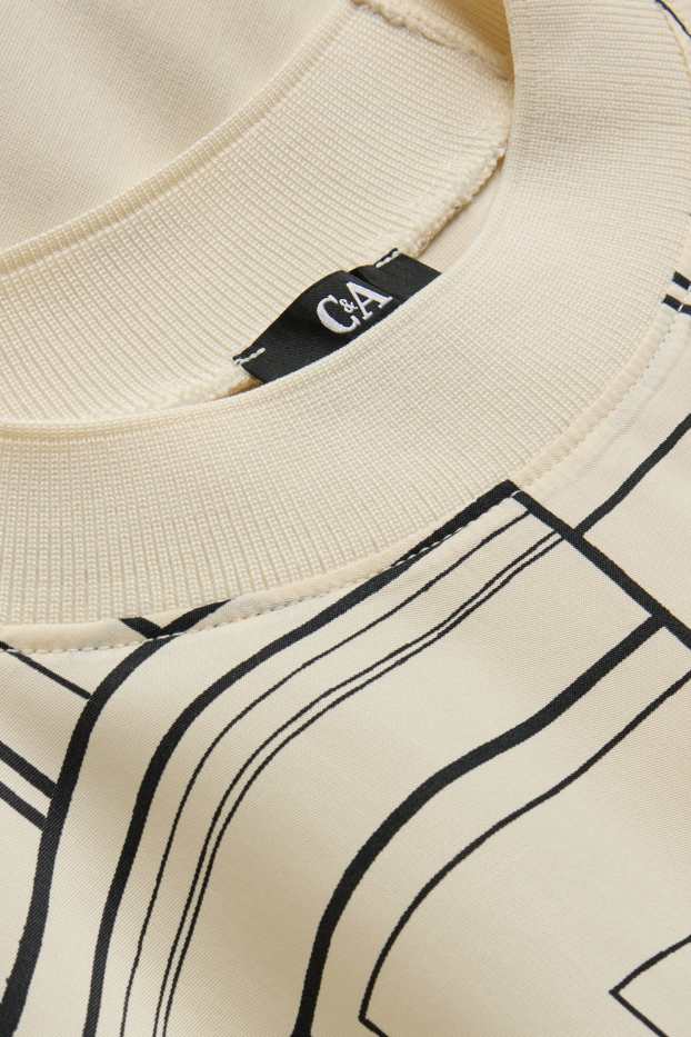 Donna - T-shirt - crema