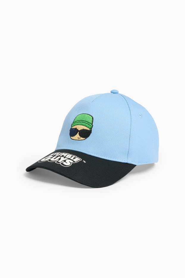 Kinderen: jongens - Baseballcap - lichtblauw