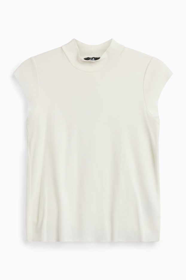 Femei - Tricou - slim fit - alb