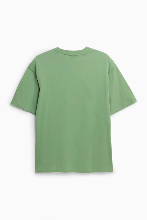 Bărbați - Tricou - relaxed fit - verde