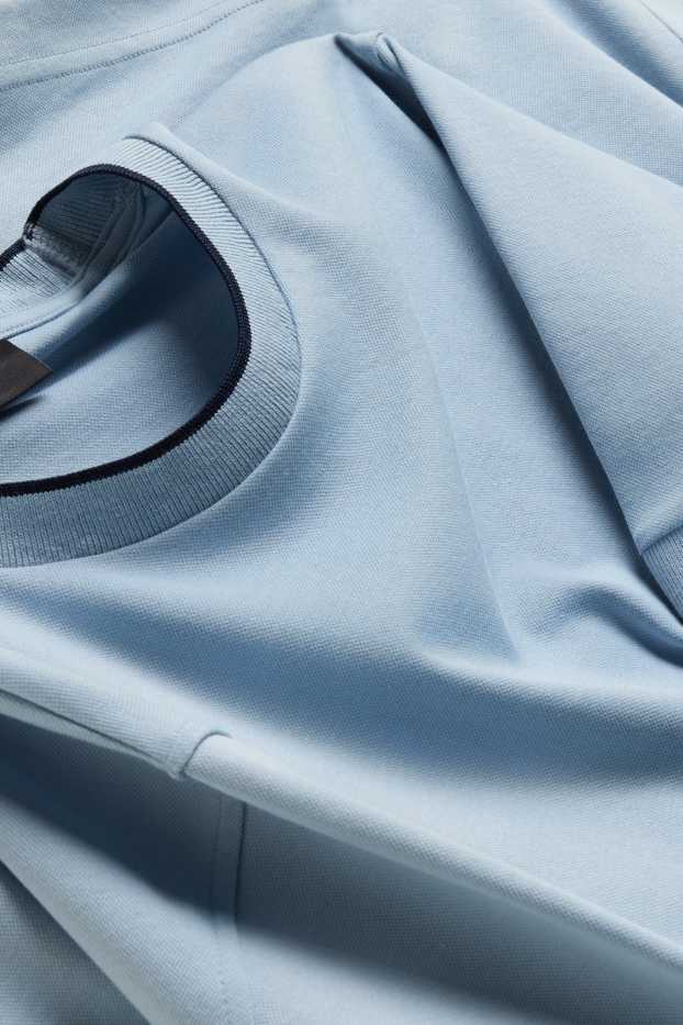 Herren - T-Shirt - Regular Fit - hellblau