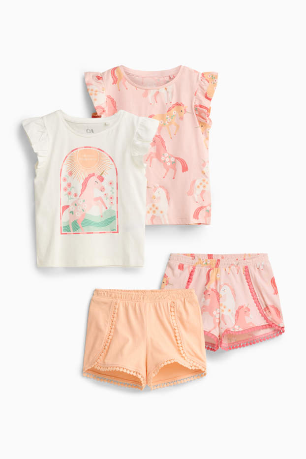 Enfants filles - Pyjama - rose