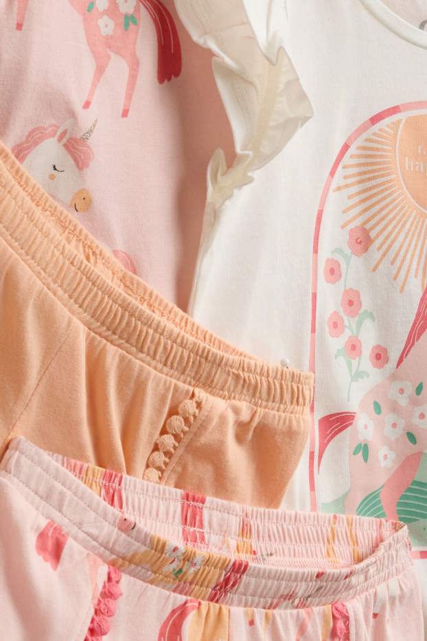 Enfants filles - Pyjama - rose