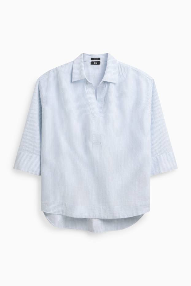 Donna - Camicia - azzurro