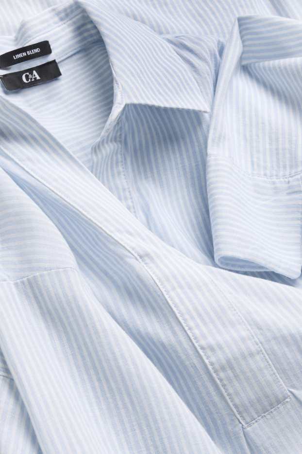 Donna - Camicia - azzurro