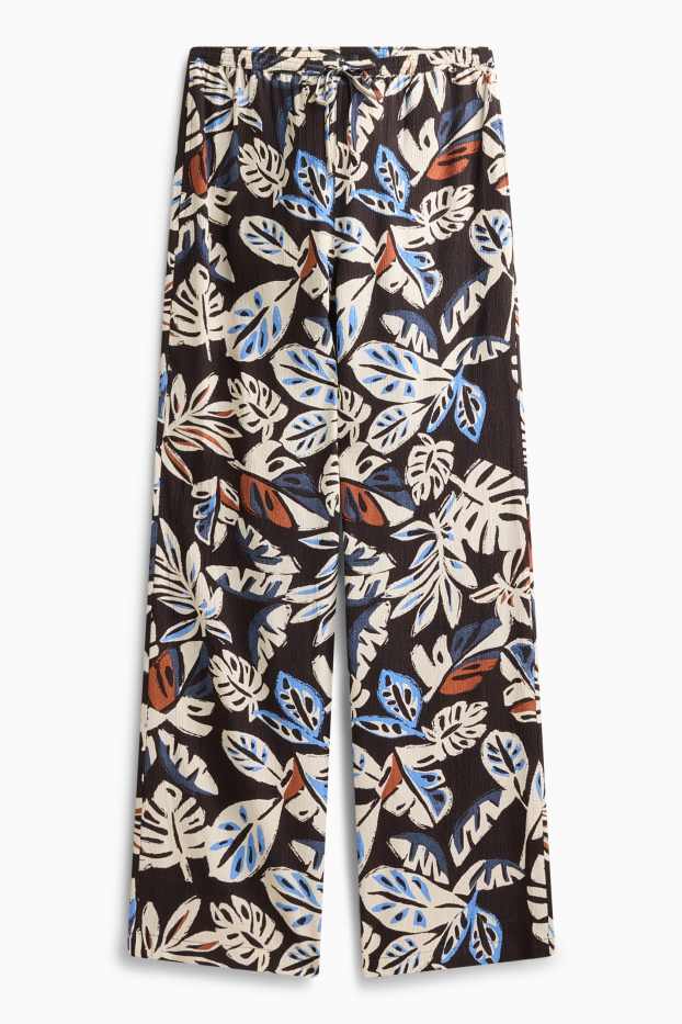 Femmes - Pantalon - noir