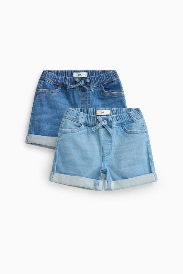 Enfants filles - Short - bleu