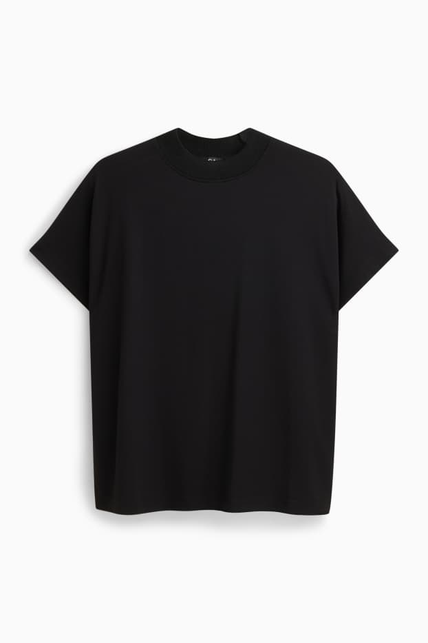 Donna - T-shirt - regular fit - nero