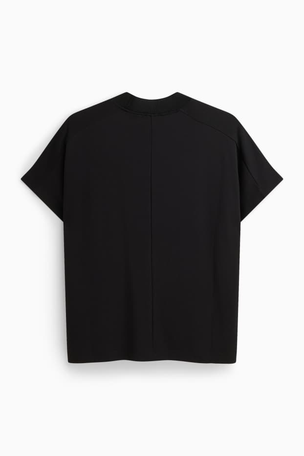 Donna - T-shirt - regular fit - nero