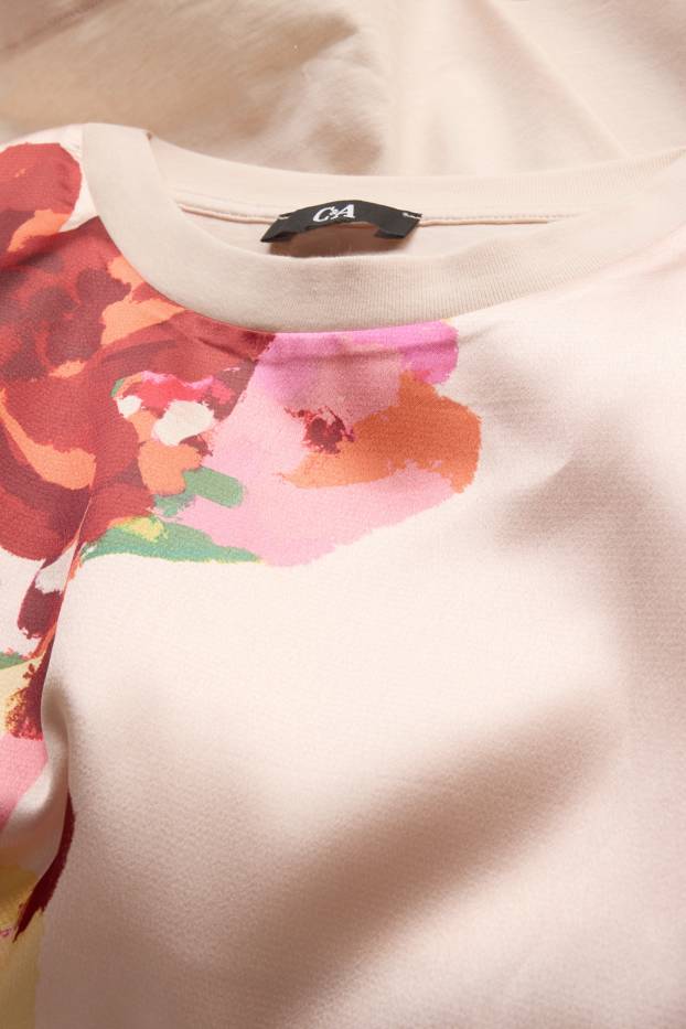 Femei - Tricou - roz