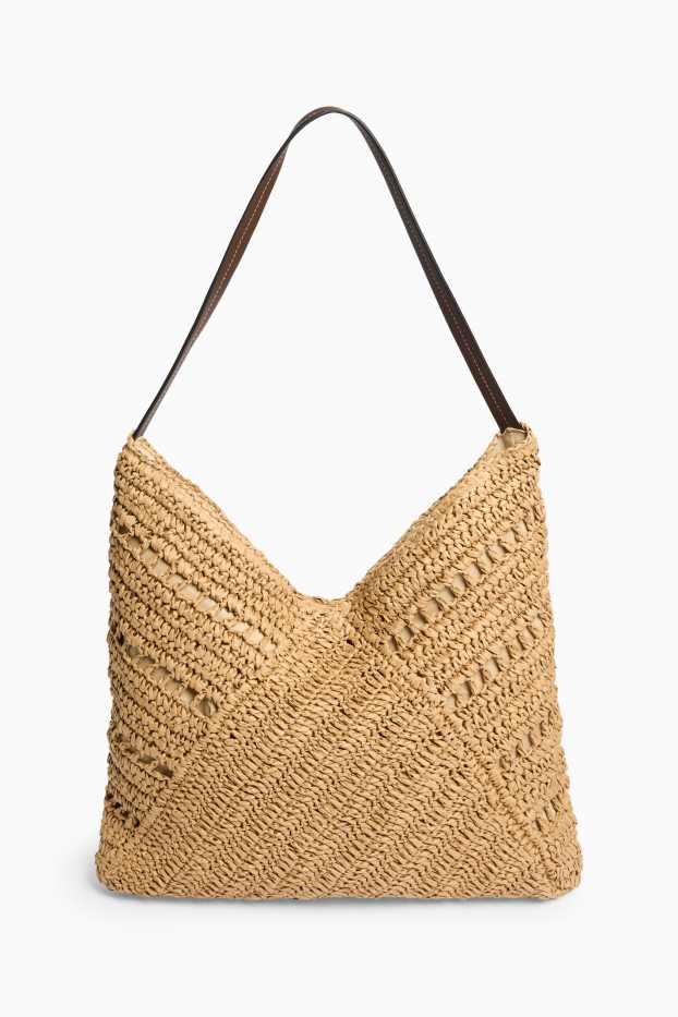 Dames - Tas - beige