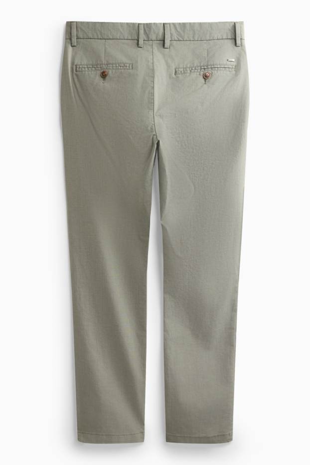 Hommes - Chinos - vert