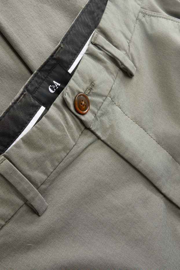 Hommes - Chinos - vert