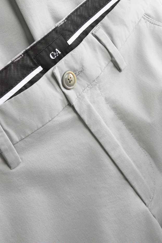 Hommes - Chinos - gris