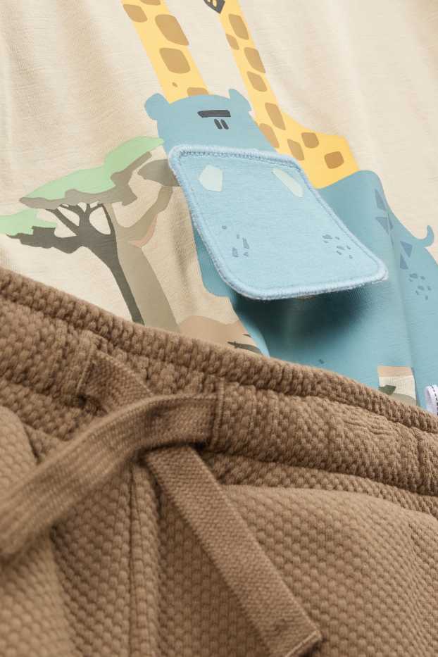 Enfants garçons - Ensemble - marron / beige