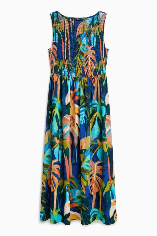 Women - Dress - dark blue