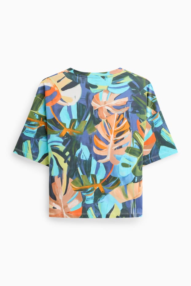 Women - T-shirt - blue / blue