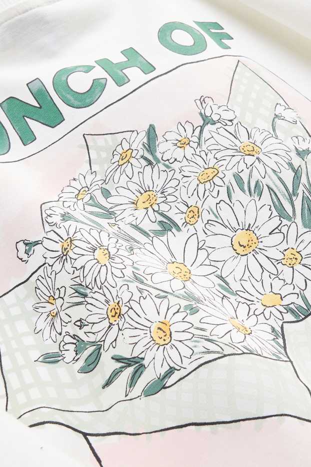 Femei - Tricou - alb