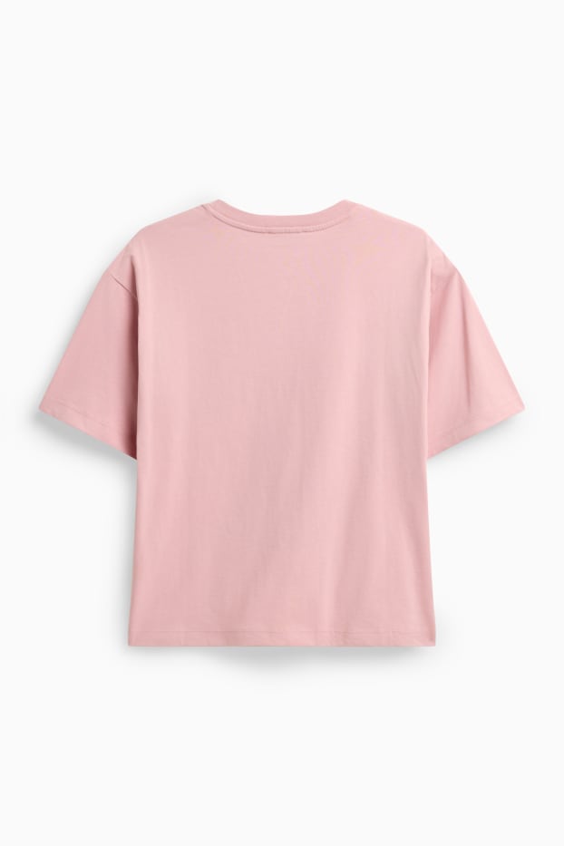 Kinderen: meisjes - T-shirt - roze