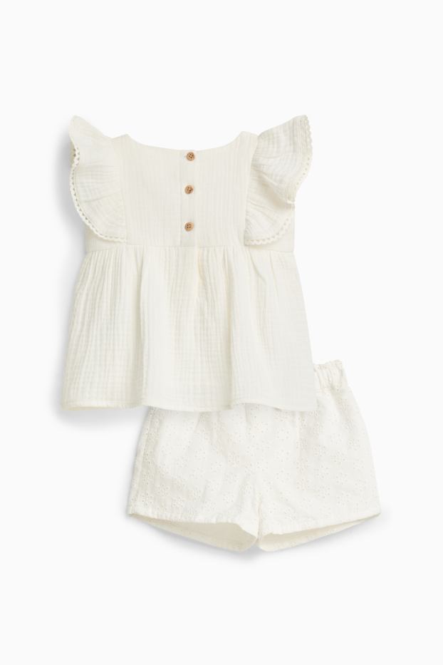 Neonate - Completo da gioco - bianco