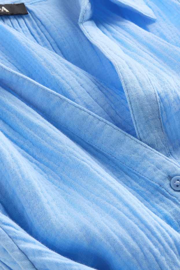 Donna - Camicia - azzurro