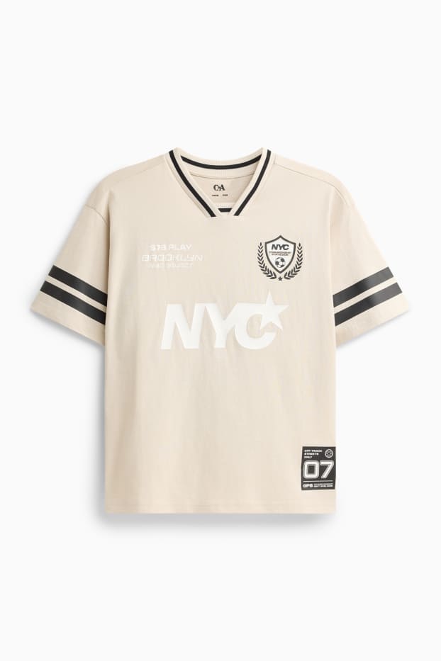 Enfants garçons - T-shirt - beige