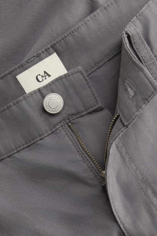 Hommes - Short - gris foncé