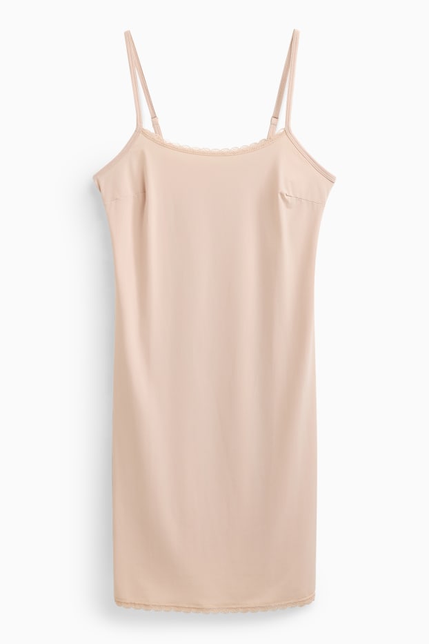 Women - Slip - beige
