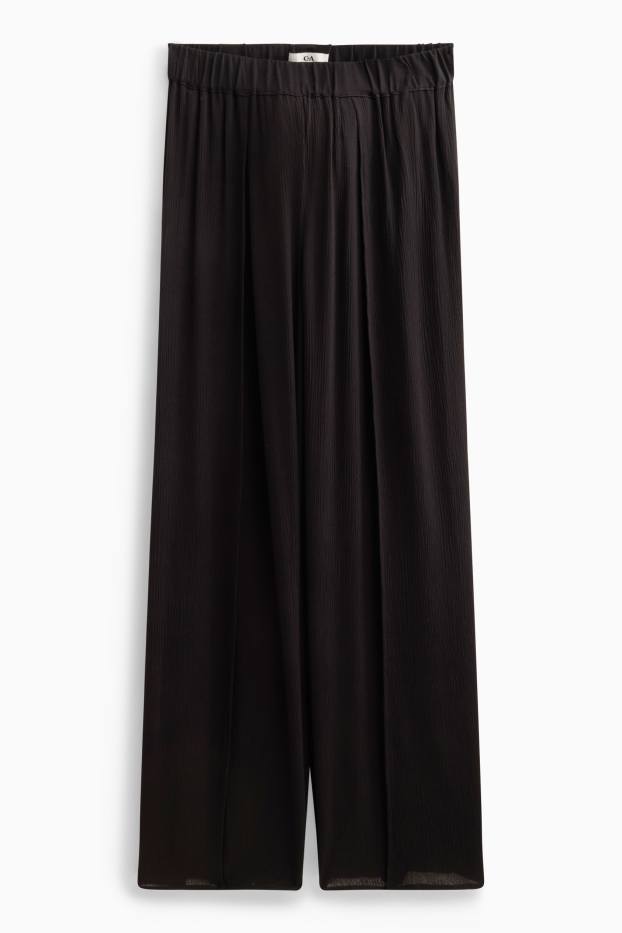 Femmes - Pantalon - noir