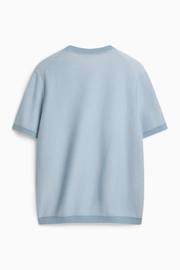 Heren - Trui - blauw