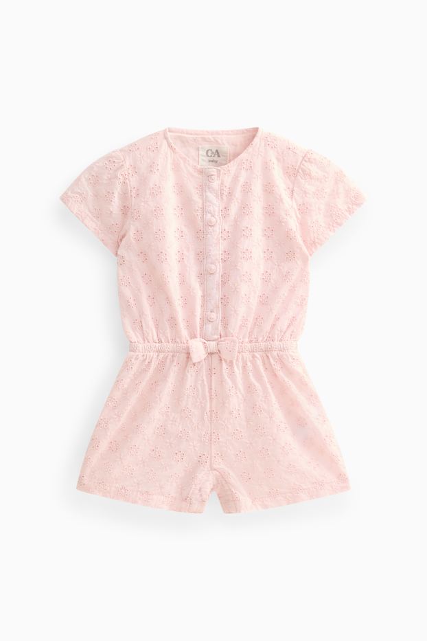 Bébés filles - Combinaison - rose