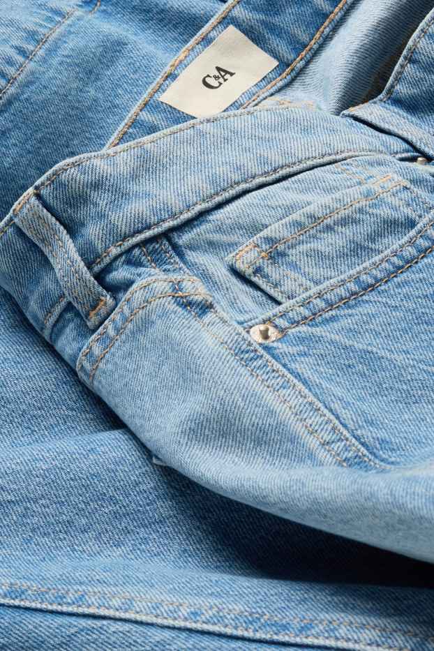 Donna - Gonna - jeans blu