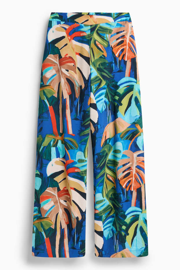 Women - Trousers - blue