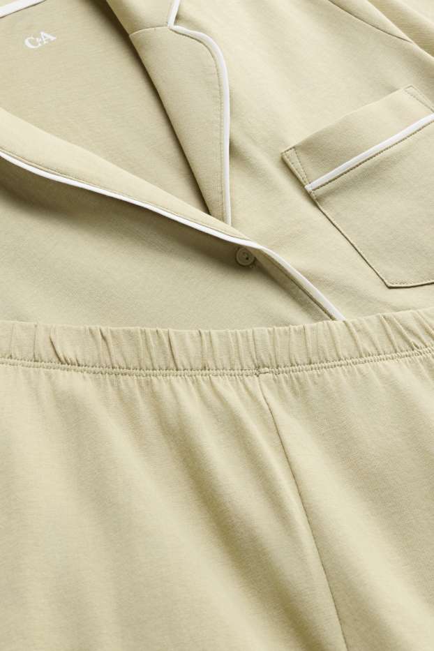 Dames - Shortama - lichtgroen