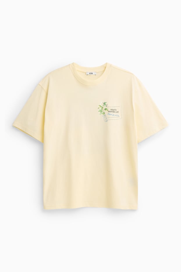 Donna - T-shirt - giallo