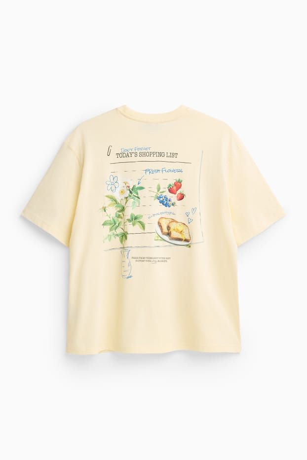 Donna - T-shirt - giallo