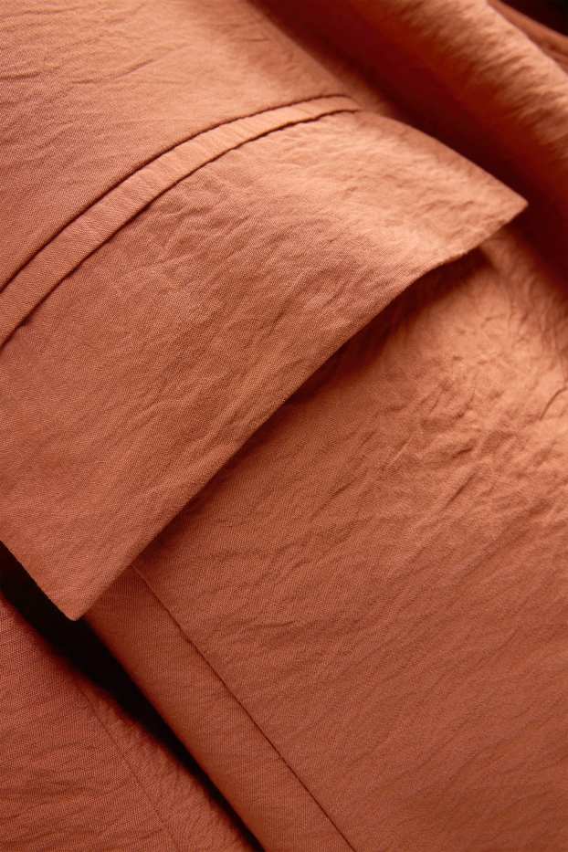 Damen - Business-Blazer - Regular Fit - braun