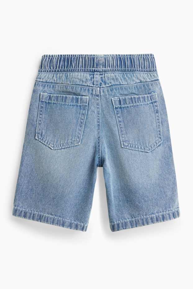 Niños - Bermudas - azul