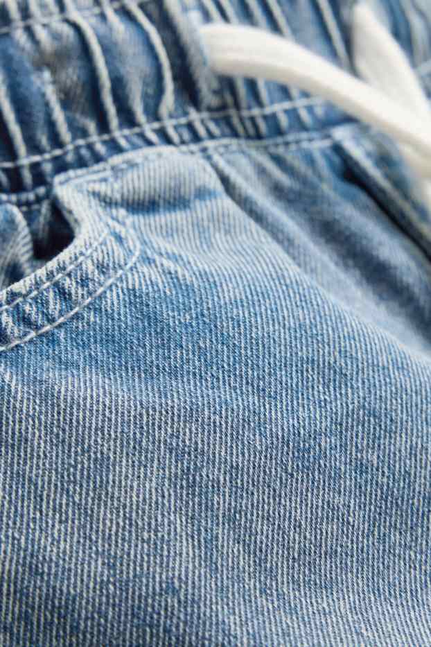 Niños - Bermudas - azul