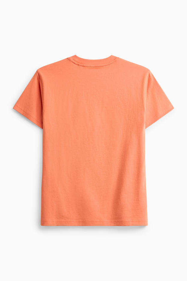 Kinderen: jongens - T-shirt - oranje