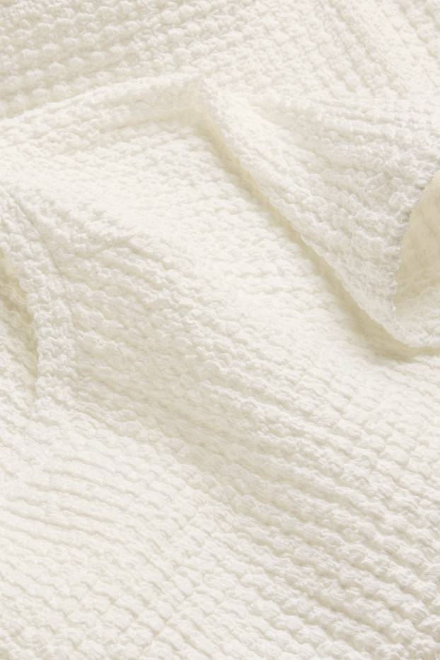 Femei - Tricou - crem