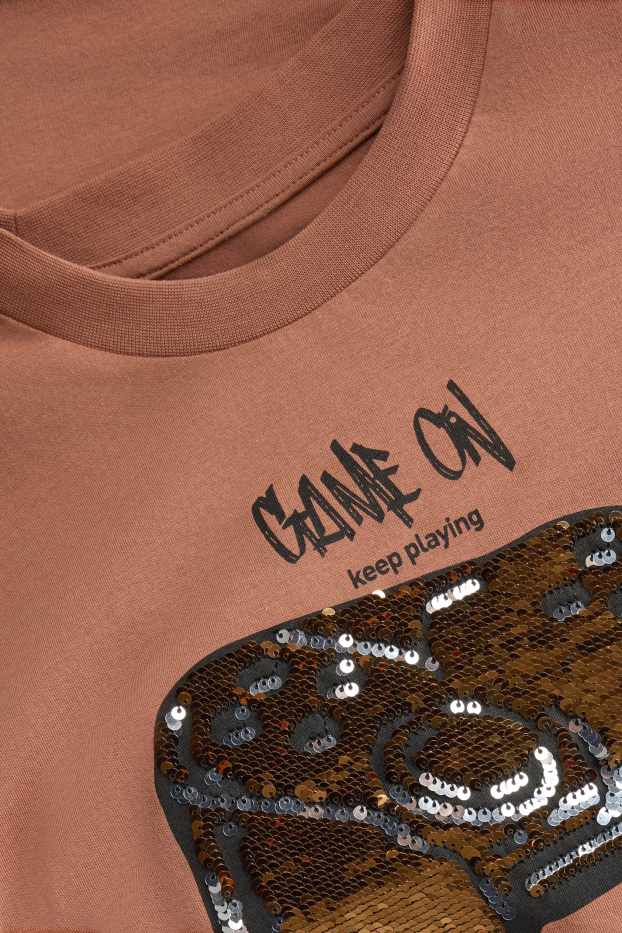 Children Boys - T-shirt - brown