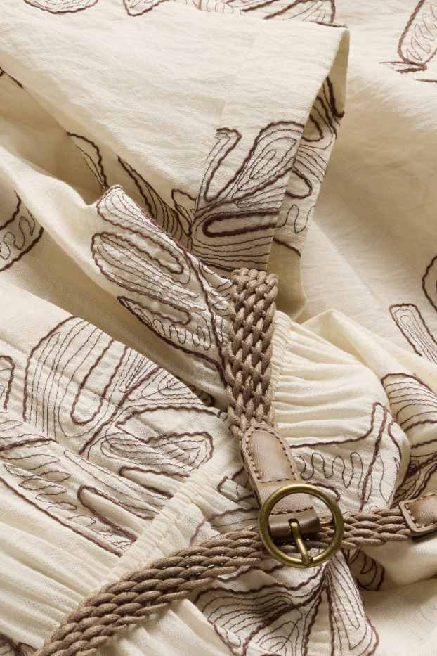 Women - Dress - beige