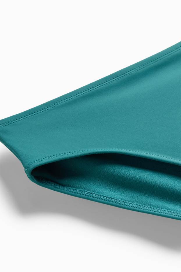 Femmes - Bas de bikini - mid waist - LYCRA® XTRA LIFE™ - vert