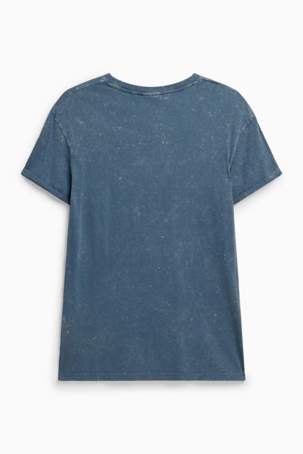 Bărbați - Tricou - regular fit - albastru