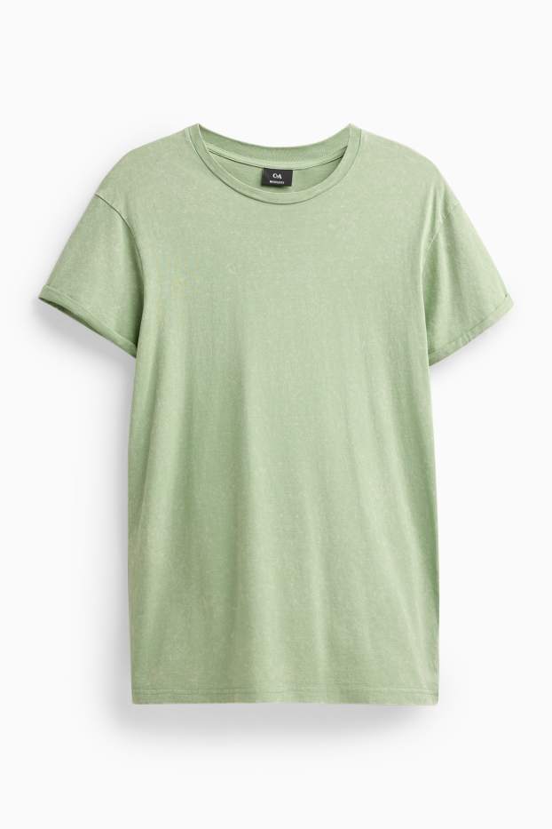 Bărbați - Tricou - regular fit - verde