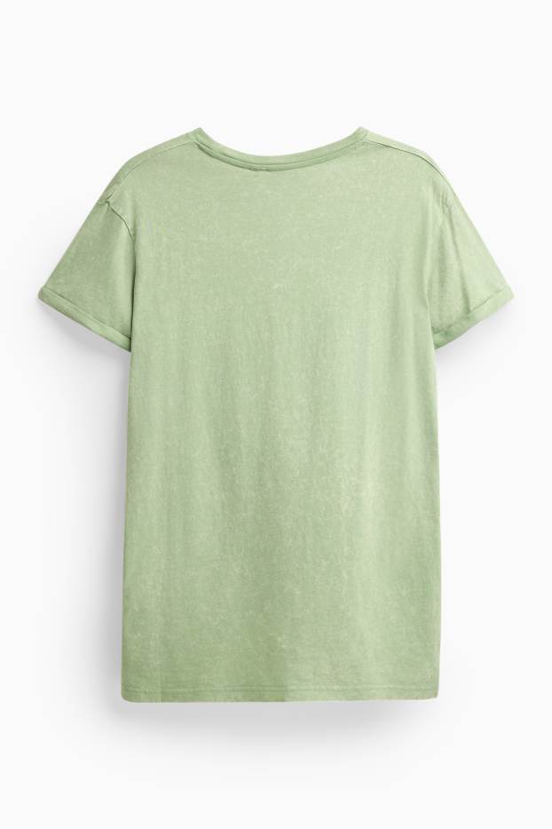 Bărbați - Tricou - regular fit - verde