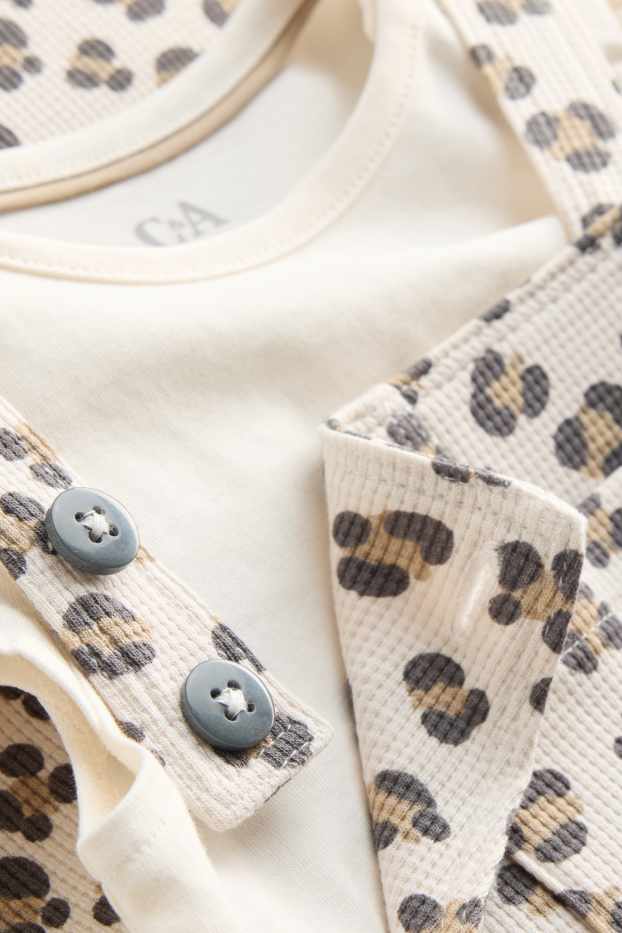 Bébés filles - Robe bébé - crème